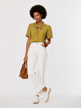 Load image into Gallery viewer, iBlue Printed Blouse in Mustard
