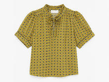 Load image into Gallery viewer, iBlue Printed Blouse in Mustard

