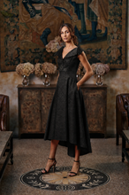 Load image into Gallery viewer, Fely Campo High-Low Midi Dress
