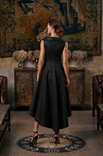 Load image into Gallery viewer, Fely Campo High-Low Midi Dress
