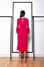 Load image into Gallery viewer, Fely Campo Dress in Fushia
