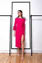 Load image into Gallery viewer, Fely Campo Dress in Fushia
