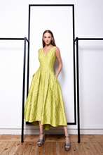 Load image into Gallery viewer, Fely Campo Asymmetrical High-Low Dress

