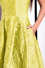 Load image into Gallery viewer, Fely Campo Asymmetrical High-Low Dress

