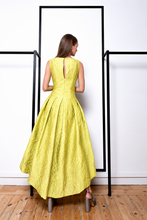 Load image into Gallery viewer, Fely Campo Asymmetrical High-Low Dress
