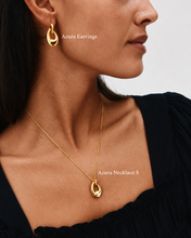 Load image into Gallery viewer, Edblad Azura Earrings Gold
