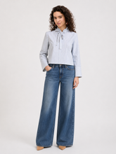 Load image into Gallery viewer, iBlues Stripe Shirt
