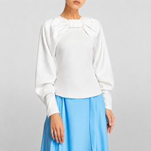 Load image into Gallery viewer, Edeline Lee Georgia Blouse in Ivory
