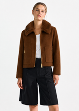 Load image into Gallery viewer, Riani OutDooor Jacket with Fur Collar

