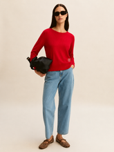 Load image into Gallery viewer, Emme Alpe Sweater in Red
