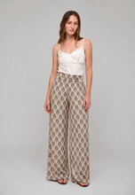 Load image into Gallery viewer, Dea Kudibal MargoDEA Pants with elastic in Conifer Taupe
