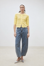 Load image into Gallery viewer, Suncoo Ganach Cardigan in Yellow
