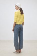 Load image into Gallery viewer, Suncoo Ganach Cardigan in Yellow

