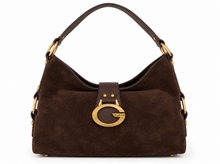 Load image into Gallery viewer, Guess Camden Shoulder Bag in Suedette
