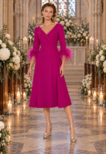 Load image into Gallery viewer, Teresa Ripoll 7022 in Magenta
