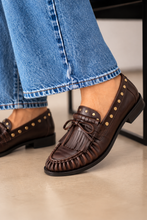 Load image into Gallery viewer, Kennel &amp; Schmenger Mill Loafer in Choc
