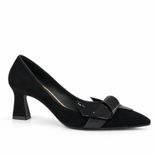 Load image into Gallery viewer, Lodi Court Shoes in Balck
