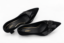 Load image into Gallery viewer, Lodi Court Shoes in Balck
