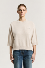 Load image into Gallery viewer, Peserico Cashmere and Lurex Sweater
