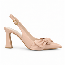 Load image into Gallery viewer, Lodi Rusileo High-Hells with Bow Detail in Nude
