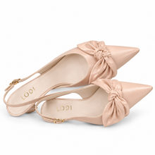 Load image into Gallery viewer, Lodi Rusileo High-Hells with Bow Detail in Nude
