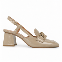 Load image into Gallery viewer, Lodi Close Toe High-Heels in Taupe
