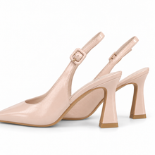Load image into Gallery viewer, Lodi Naplack High-Heels in Nude
