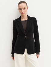 Load image into Gallery viewer, Emme Fresia Blazer in Navy
