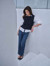 Load image into Gallery viewer, Mosh Mosh Aymen Deluxe Jeans in Blue
