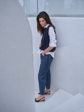 Load image into Gallery viewer, Mosh Mosh Aymen Deluxe Jeans in Blue
