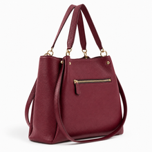 Load image into Gallery viewer, Guess Lorella Tote Bag In Merlot
