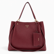 Load image into Gallery viewer, Guess Lorella Tote Bag In Merlot
