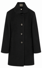 Load image into Gallery viewer, Cinzia Rocca Classic Wool Coat in Black

