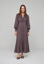 Load image into Gallery viewer, Dea Kudibal Rudy Silk Dress in Eclipse Moonlight
