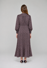 Load image into Gallery viewer, Dea Kudibal Rudy Silk Dress in Eclipse Moonlight
