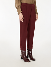 Load image into Gallery viewer, iBlues Rava Burgandy Trousers
