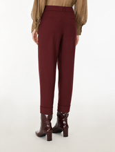 Load image into Gallery viewer, iBlues Rava Burgandy Trousers
