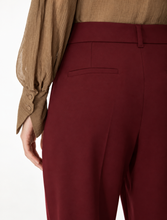 Load image into Gallery viewer, iBlues Rava Burgandy Trousers
