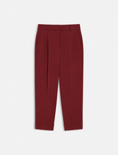 Load image into Gallery viewer, iBlues Rava Burgandy Trousers
