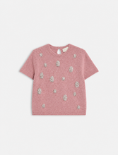 Load image into Gallery viewer, iBlues Embroidered Jumper in Pink
