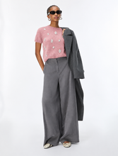 Load image into Gallery viewer, iBlues Embroidered Jumper in Pink
