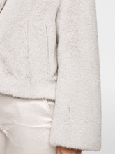 Load image into Gallery viewer, MarcCain Short faux fur outdoor coat
