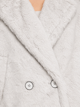Load image into Gallery viewer, MarcCain Short faux fur outdoor coat
