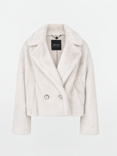 Load image into Gallery viewer, MarcCain Short faux fur outdoor coat
