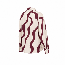 Load image into Gallery viewer, Emme Spiga Blouse in Brown Floral
