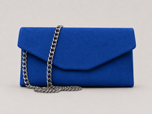 Load image into Gallery viewer, Le Babe Clutch Bag in Royal Blue
