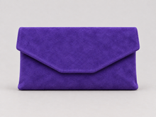 Load image into Gallery viewer, Le Babe Clutch Bag in Purple
