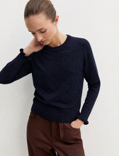 Load image into Gallery viewer, Emme Radice Sweater in Navy
