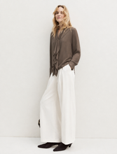 Load image into Gallery viewer, Emme Aggravi Blouse in Dark Brown
