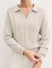 Load image into Gallery viewer, Emme Donata Sweater in Ivory
